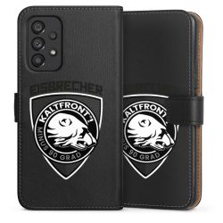 Sideflip mit langer Lasche schwarz