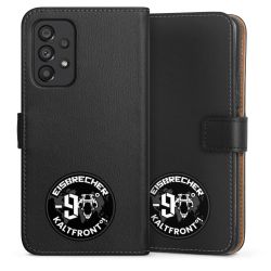 Sideflip mit langer Lasche schwarz