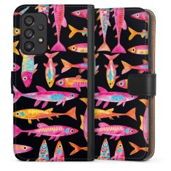 Sideflip Fodral med flap svart