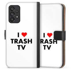 Sideflip Fodral med flap svart