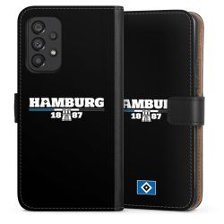 Sideflip mit langer Lasche schwarz