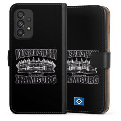 Sideflip mit langer Lasche schwarz