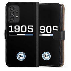 Sideflip mit langer Lasche schwarz