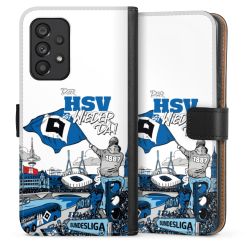 Sideflip mit langer Lasche schwarz