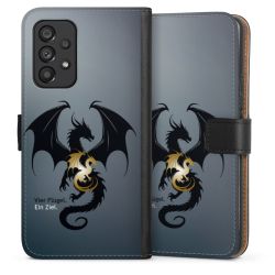 Sideflip Fodral med flap svart