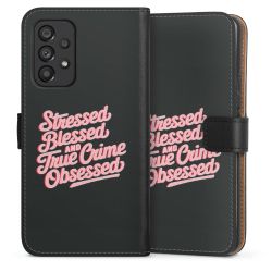 Sideflip Fodral med flap svart