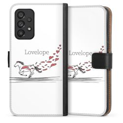 Sideflip Fodral med flap svart