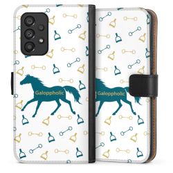 Sideflip Fodral med flap svart