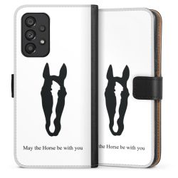 Sideflip Fodral med flap svart