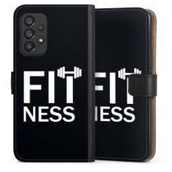 Sideflip Fodral med flap svart