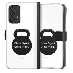 Sideflip Fodral med flap svart