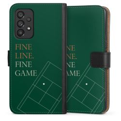 Sideflip Fodral med flap svart