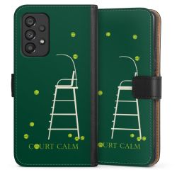 Sideflip Fodral med flap svart