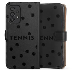 Sideflip Fodral med flap svart