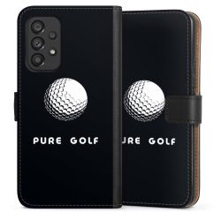 Sideflip Fodral med flap svart