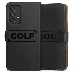 Sideflip Fodral med flap svart