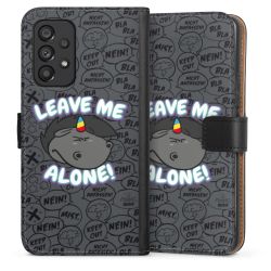 Sideflip mit langer Lasche schwarz