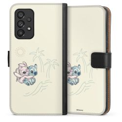 Sideflip mit langer Lasche schwarz