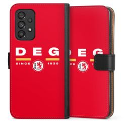 Sideflip mit langer Lasche schwarz