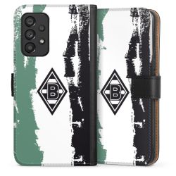 Sideflip mit langer Lasche schwarz