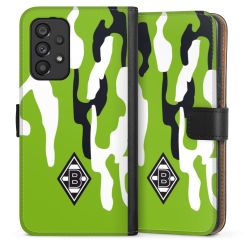 Sideflip mit langer Lasche schwarz