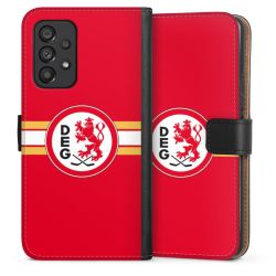 Sideflip mit langer Lasche schwarz