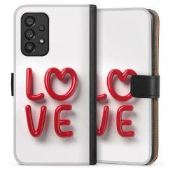 Sideflip Fodral med flap svart