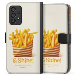 Sideflip Fodral med flap svart