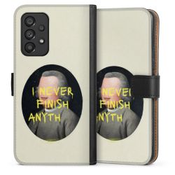 Sideflip Fodral med flap svart