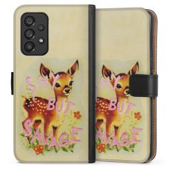 Sideflip Fodral med flap svart