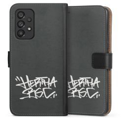 Sideflip mit langer Lasche schwarz