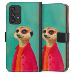 Sideflip Fodral med flap svart