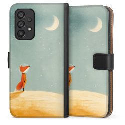 Sideflip Fodral med flap svart