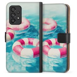 Sideflip Fodral med flap svart