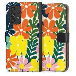 Sideflip Fodral med flap svart