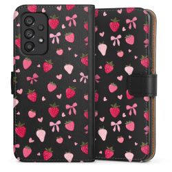 Sideflip Fodral med flap svart