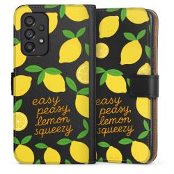 Sideflip Fodral med flap svart