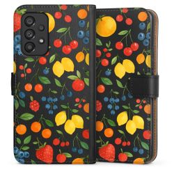 Sideflip Fodral med flap svart