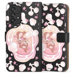 Sideflip Fodral med flap svart