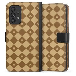 Sideflip Fodral med flap svart