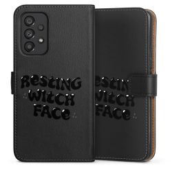 Sideflip Fodral med flap svart