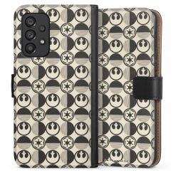 Sideflip mit langer Lasche schwarz