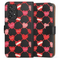 Sideflip Fodral med flap svart