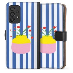 Sideflip Fodral med flap svart