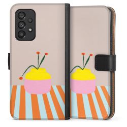 Sideflip Fodral med flap svart