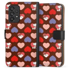 Sideflip Fodral med flap svart