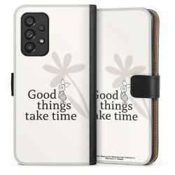 Sideflip mit langer Lasche schwarz