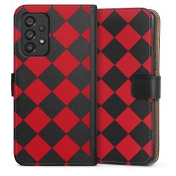 Sideflip Fodral med flap svart