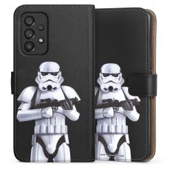 Sideflip Fodral med flap svart