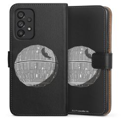 Sideflip Fodral med flap svart